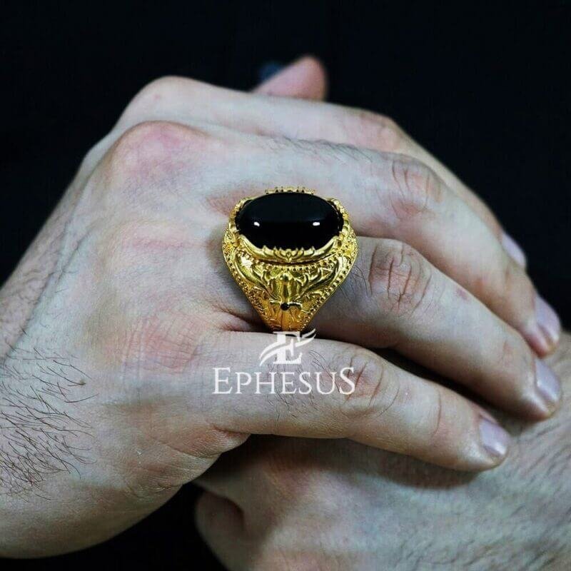 Angle Sword Ring