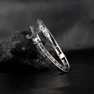 Eagle Sword Bracelet Sterling Silver